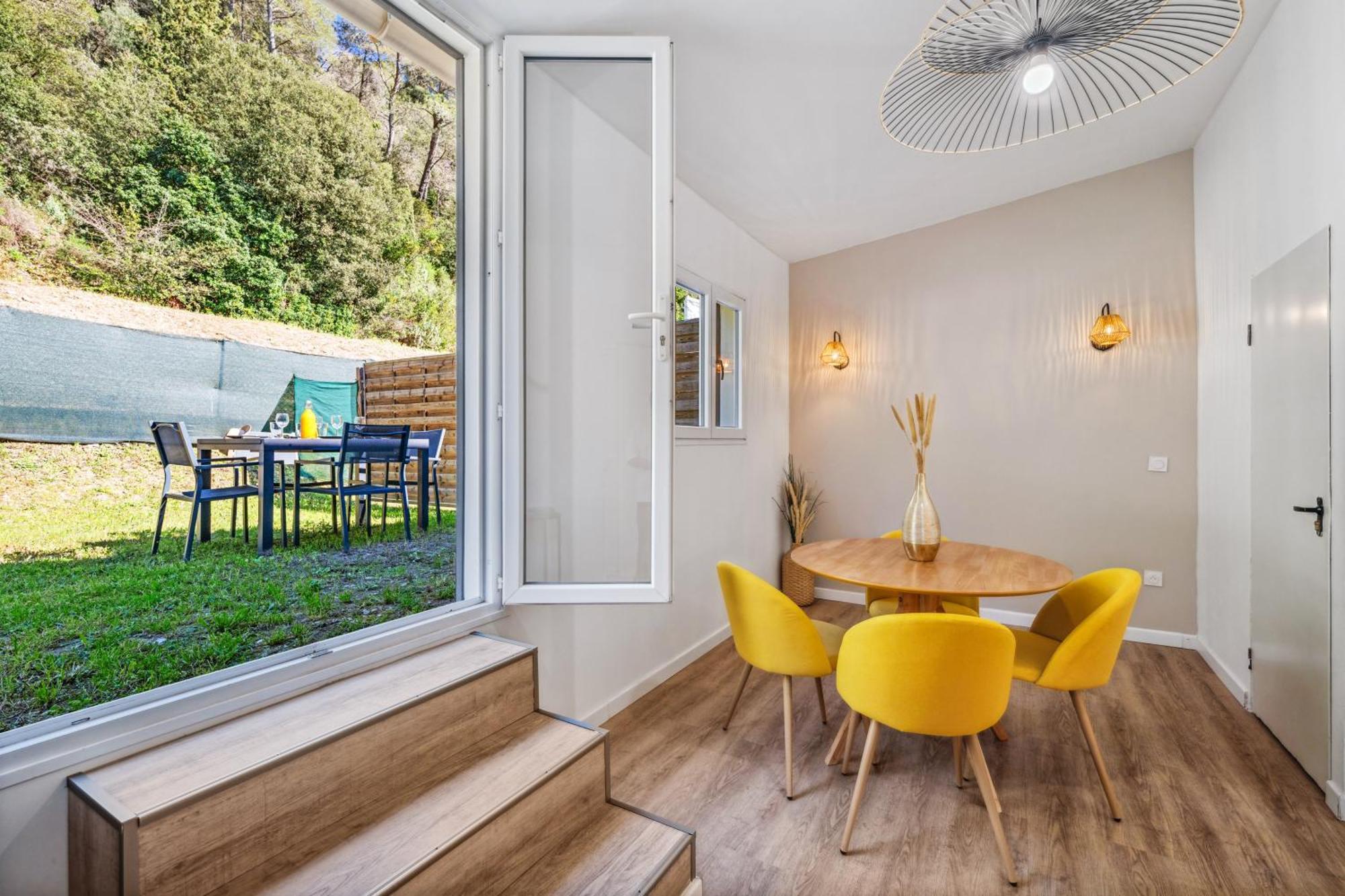 Cosy&chill - 10 Min De La - Jardin, Netflix, Terrasse, Fibre&parking Cagnes-sur-Mer